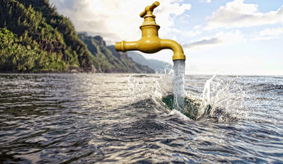 Dessalinização vai acabar com a escassez de água doce no mundo!