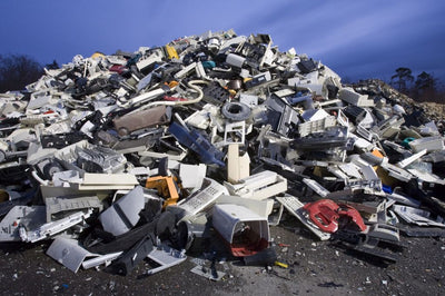 Lixo eletrônico é um problema crônico dos tempos modernos!
