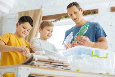 5 formas de ensinar sustentabilidade para crianças em casa