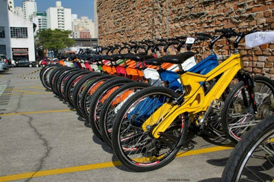 A primeira bicicleta sustentável do mundo, é brasileira!
