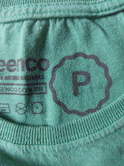 LD - Camiseta Feminina Sustentável Lisa - Verde