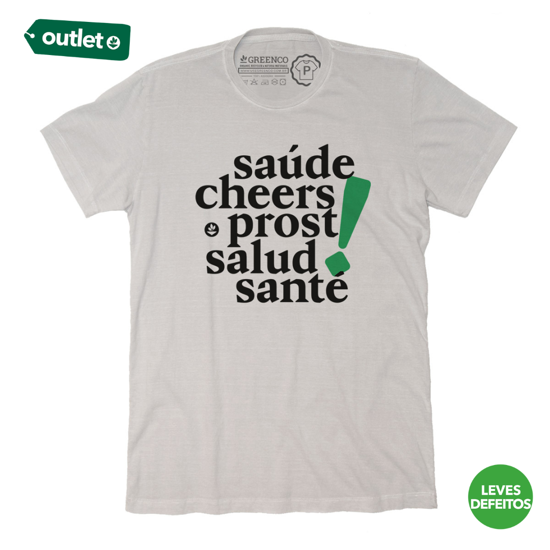 Preço da Camiseta Promocional Estampada Saúde - Camiseta