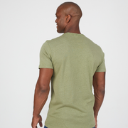 Camiseta Masculina Sustentável Comfort - Verde Oliva