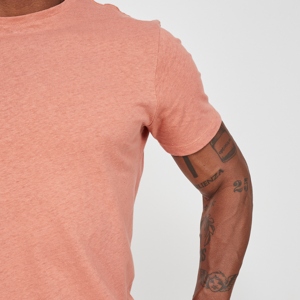 Camiseta Masculina Sustentável Comfort - Salmão