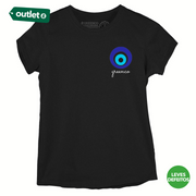 LD - Camiseta Feminina Sustentável - Olho Grego