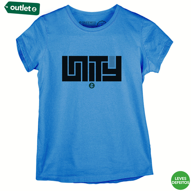 LD - Camiseta Feminina Sustentável - Unity
